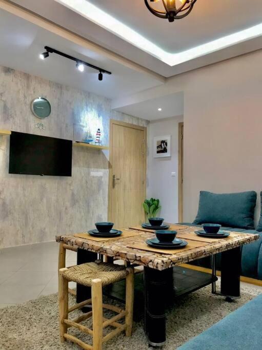 Charmant Appartement Neuf Proche De La Plage Anza Agadir Dış mekan fotoğraf